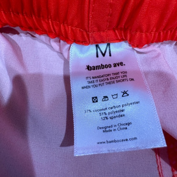 Bamboo Ave men’s athletic shorts - Picture 1 of 3